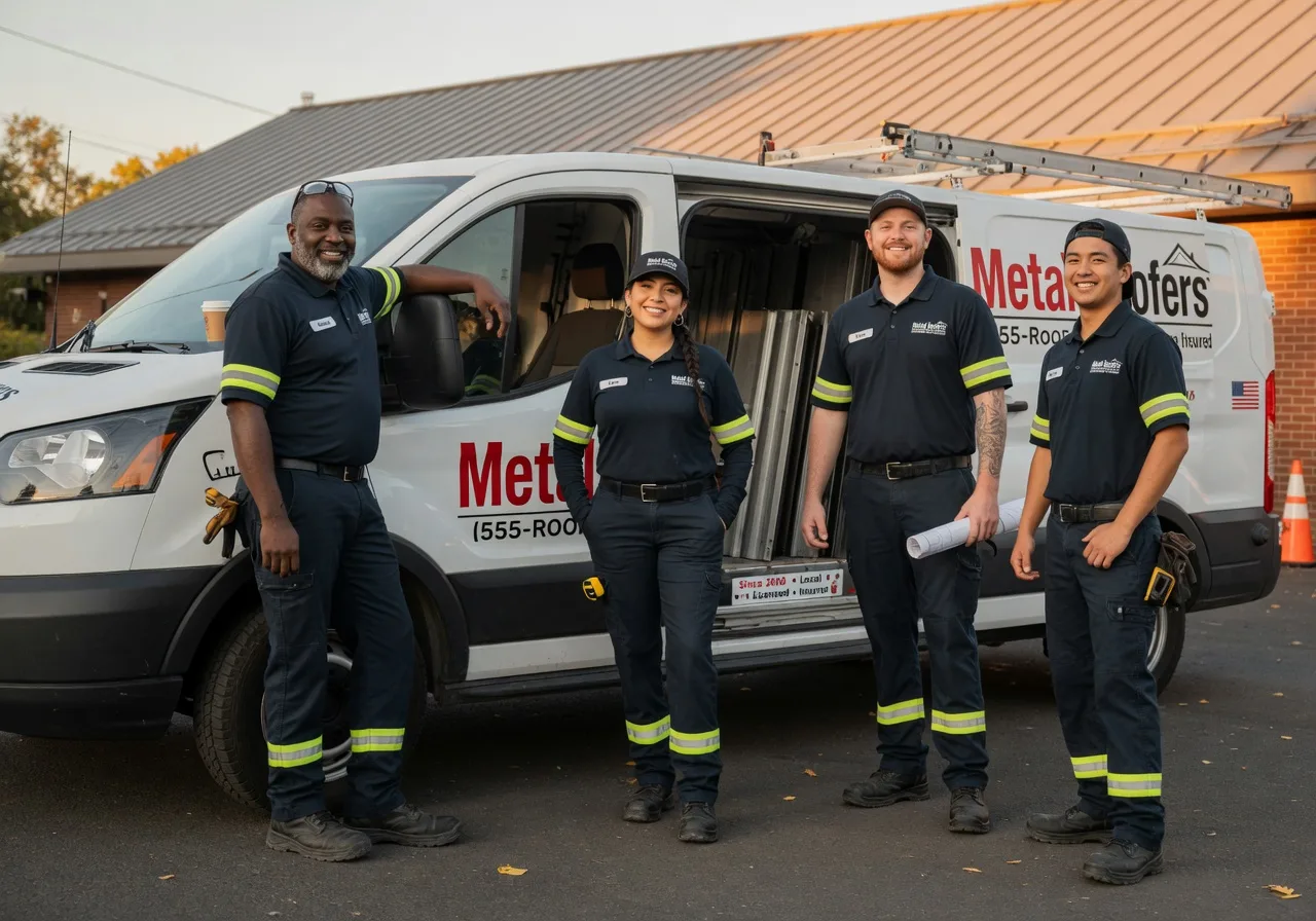 Metal Roofing Installation company in Winthrop, IA