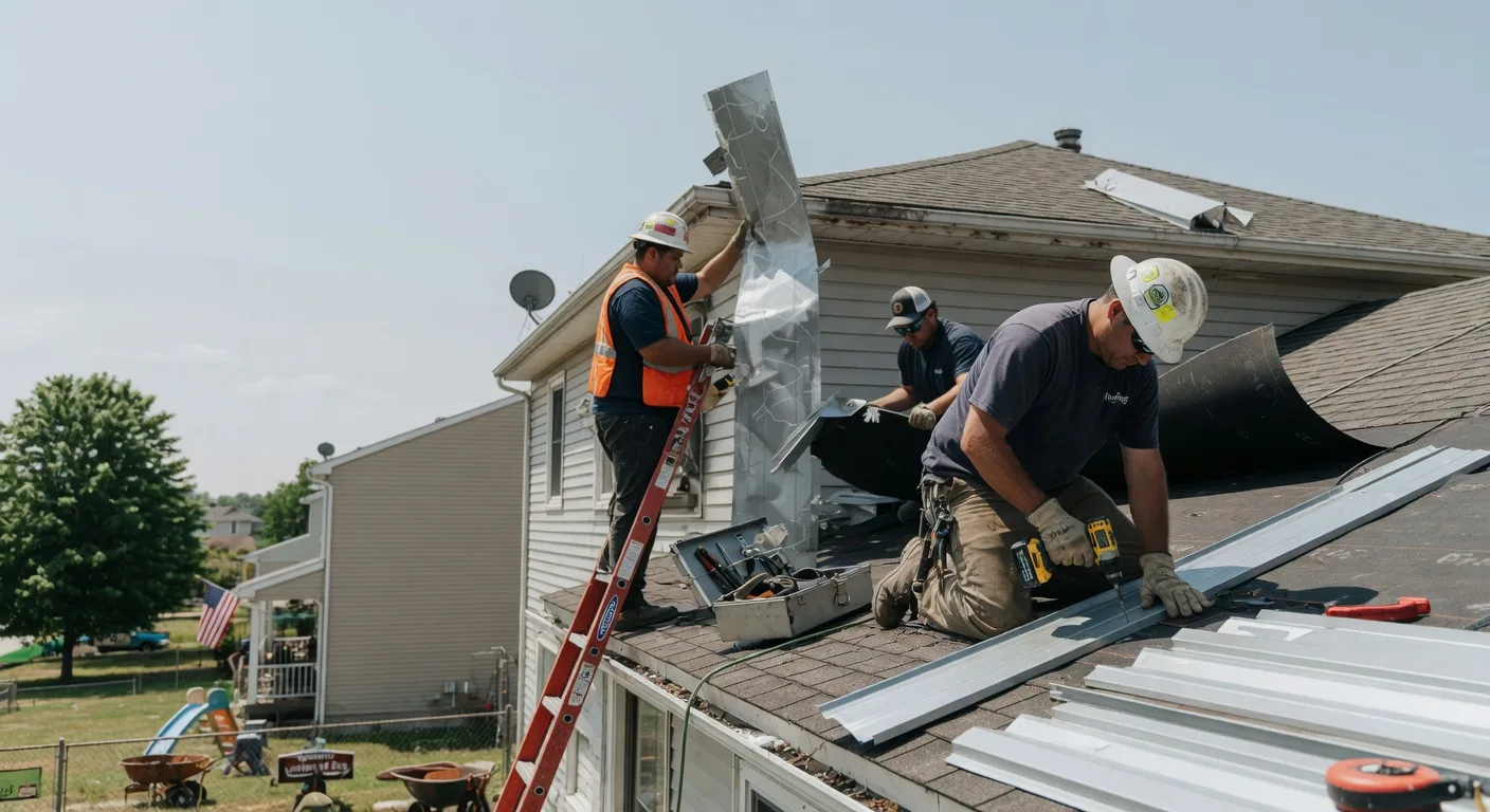 Metal Roofing Installation in Winthrop, IA near me